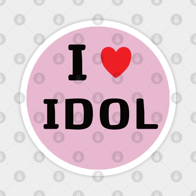 Hoshino Ruby ([Oshi no Ko]) I ♥ Idol Magnet by Kamishirts